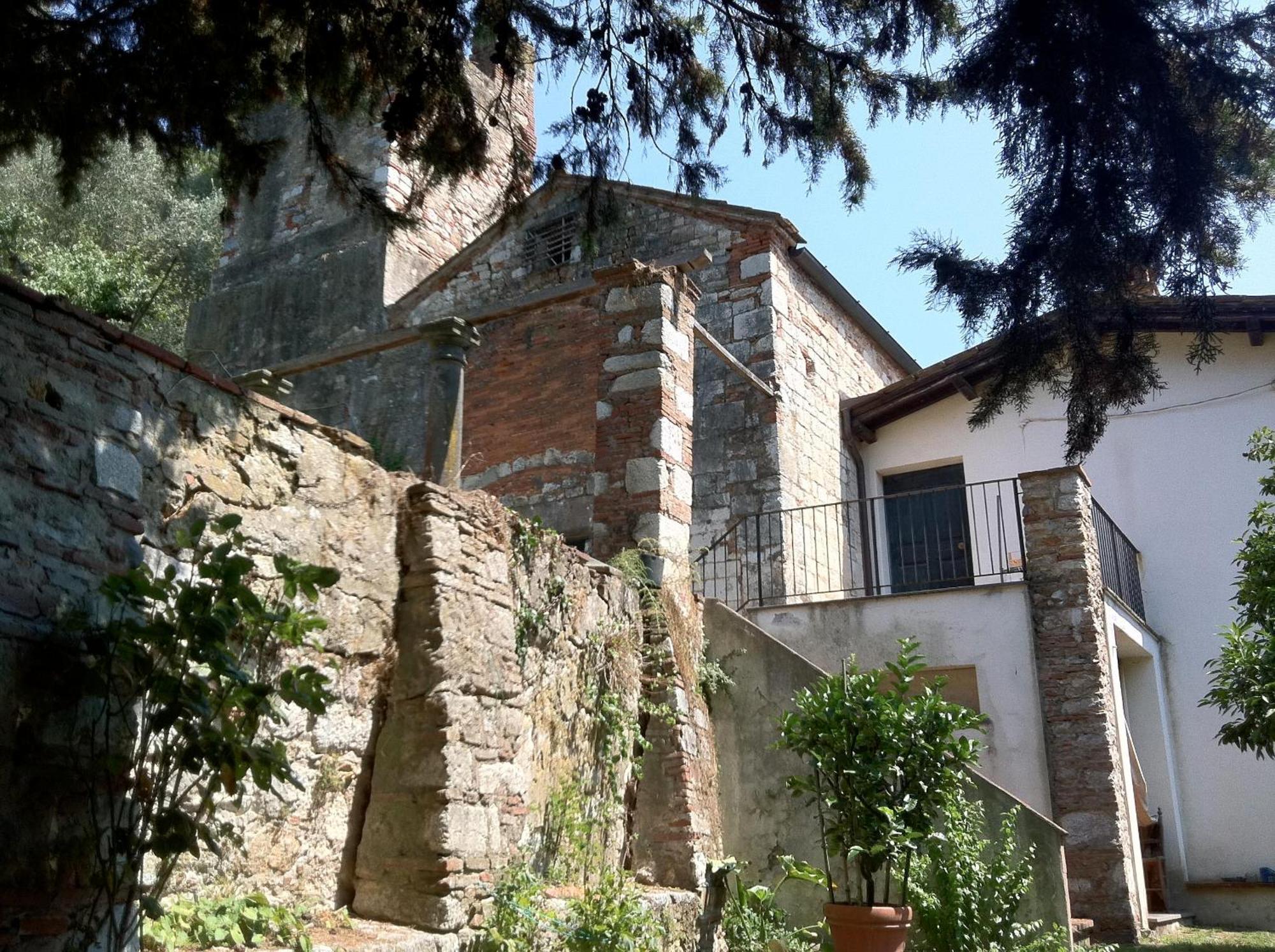 La Pieve Di Sant'Andrea Bed & Breakfast Maggiano Exterior photo